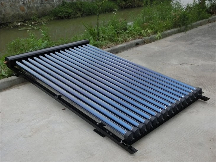Heat Pipe Pressurized Solar Collector Supplier
