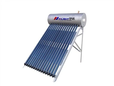 Riscaldatore solare per il bagno