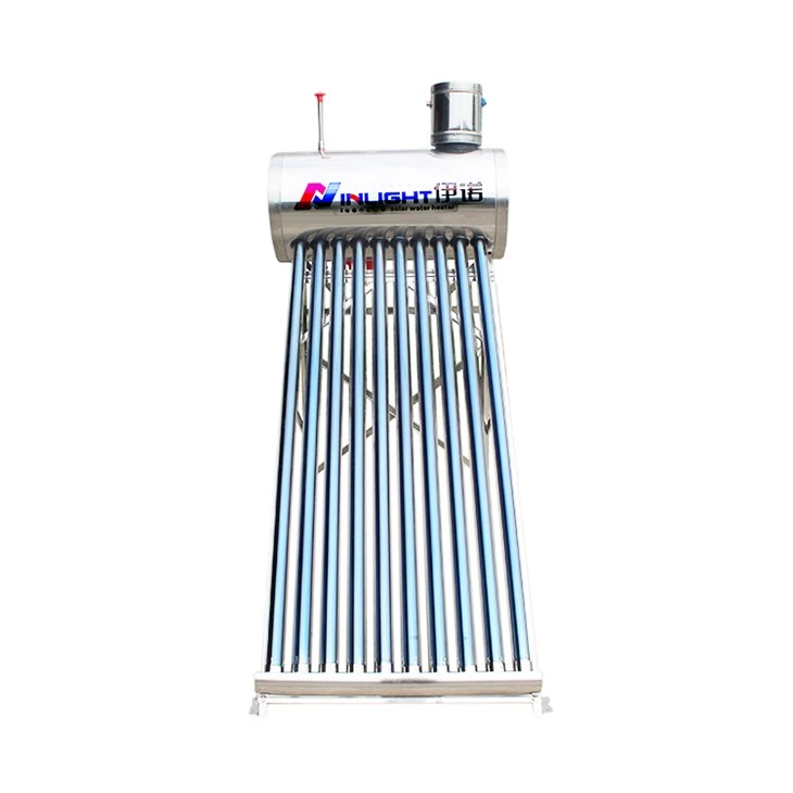 Solar Water Heater For Bathroom